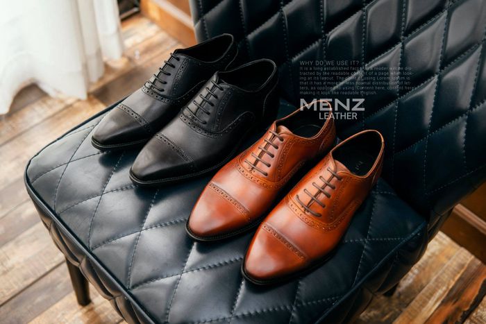 BST giày da MenZ Leather phiên bản số 2