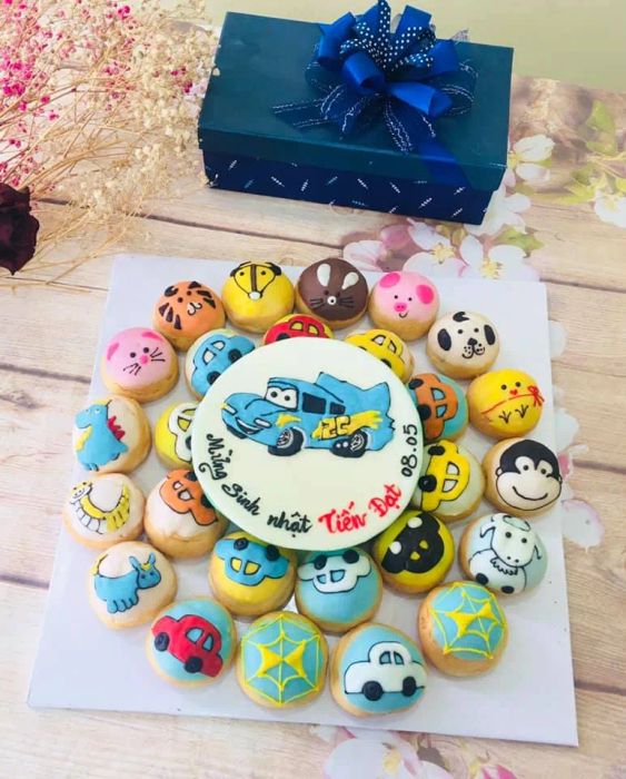 CHOCO - Tiệm bánh su kem sinh nhật - Hình ảnh 3