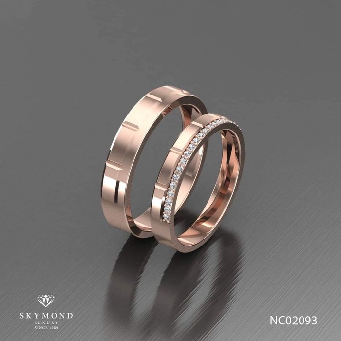 Nhẫn cưới Skymond - Kết tinh tình yêu vĩnh cửu