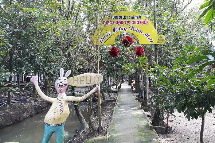 Bộ sưu tập hình ảnh: Thiên đường nhiệt đới tại Vườn sinh thái Giáo Dương