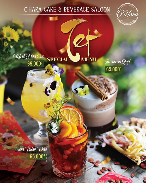 Góc thư giãn lãng mạn tại O'Hara Coffee