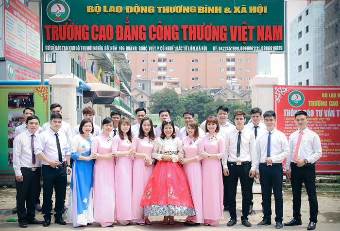 Hình ảnh khuôn viên Trường Cao đẳng Công Thương Việt Nam