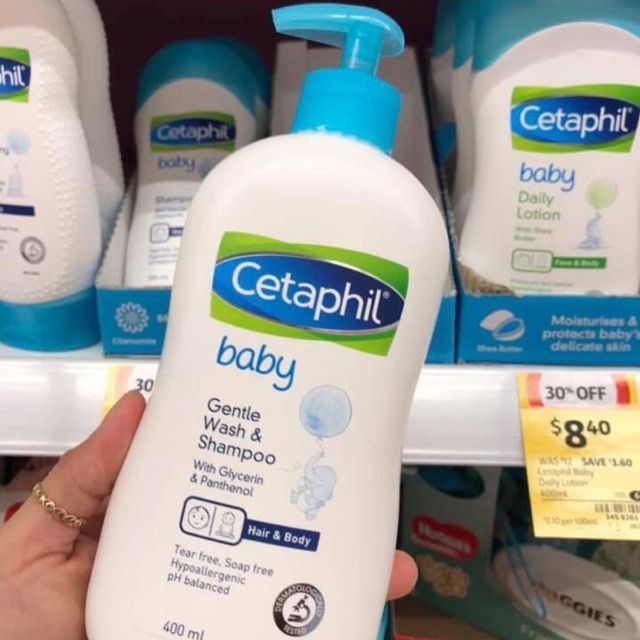 Hình ảnh thực tế sản phẩm Cetaphil Baby