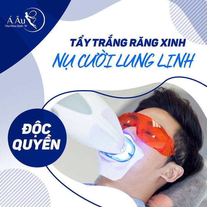Hình ảnh phòng khám hiện đại tại Nha Khoa Quốc Tế Á Âu