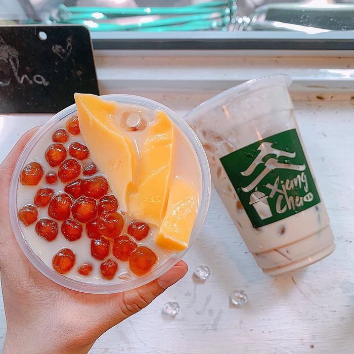 Những tác phẩm trà sữa nghệ thuật độc đáo tại Xiang Cha