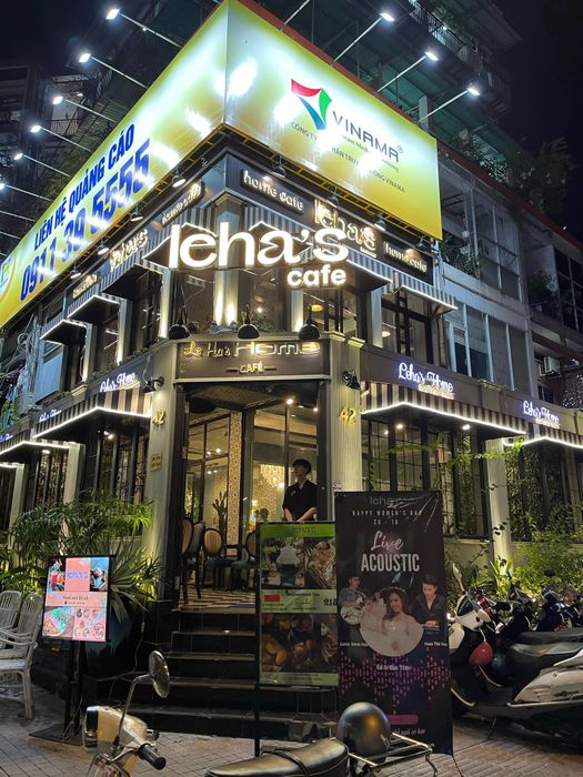 Góc check-in đậm chất Maroc tại Leha's Home Cafe