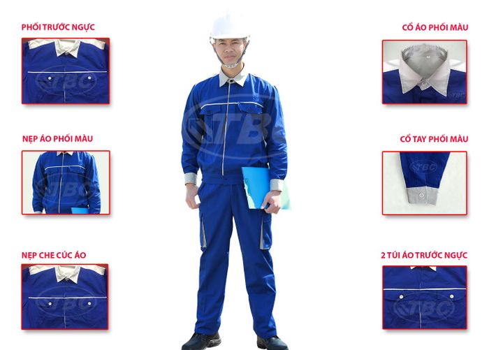 Hình ảnh sản phẩm đồng phục chất lượng từ Khang Thịnh International