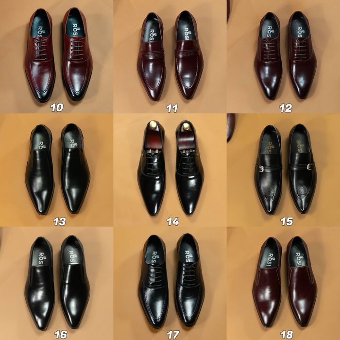 Bộ sưu tập Giày Nam ROSI phiên bản số 3 - Sáng tạo không giới hạn