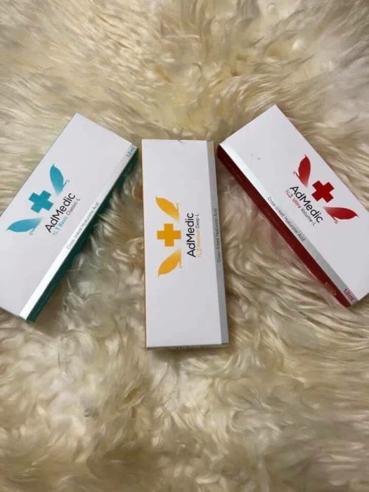 Hình ảnh ứng dụng Filler Admedic trong thẩm mỹ (ảnh 2) - Kết quả thực tế