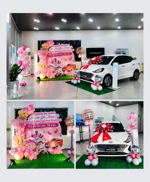 Hyundai Sài Thành qua góc nhìn nghệ thuật - nơi công nghệ hiện đại giao hòa cùng phong cách thiết kế tinh tế.