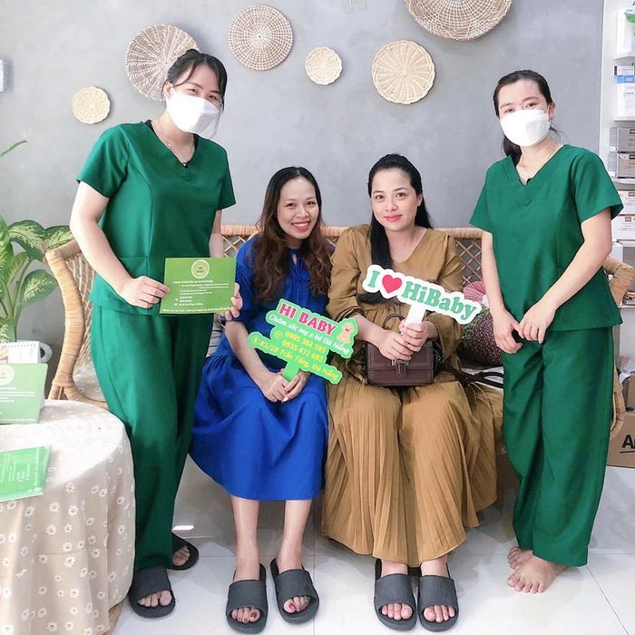 Hi Baby Spa - Không gian thư giãn tuyệt vời