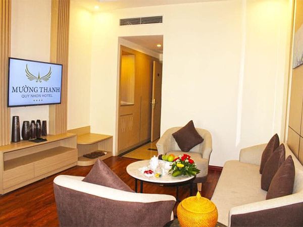 Không gian phòng nghỉ tiêu chuẩn 4 sao tại Mường Thanh Hotel - Sự kết hợp hoàn hảo giữa tiện nghi hiện đại và nét đẹp Á Đông