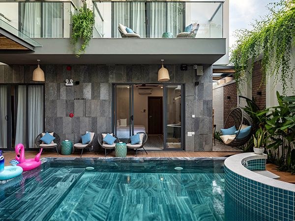 Bể bơi thanh lịch - Điểm nhấn quyến rũ tại Kila Boutique Hotel