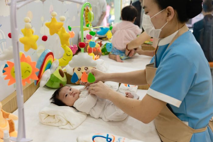 Trung Tâm Chăm Sóc Mẹ Và Bé - Sài Gòn Long An Spa Hình Ảnh 2