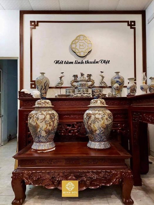Bộ sưu tập đồ thờ cao cấp tại Minh Đức
