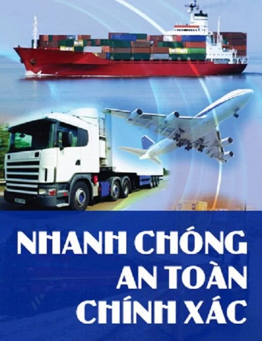 Hình ảnh đội xe vận tải hiện đại của Toàn Cầu Vàng