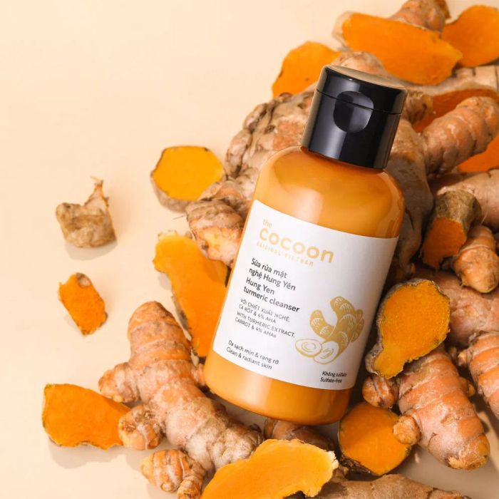 Hình ảnh thực tế Sữa Rửa Mặt Nghệ Hưng Yên COCOON