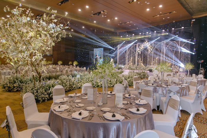 Không gian tổ chức tiệc cưới cao cấp tại InterContinental - Ảnh 2