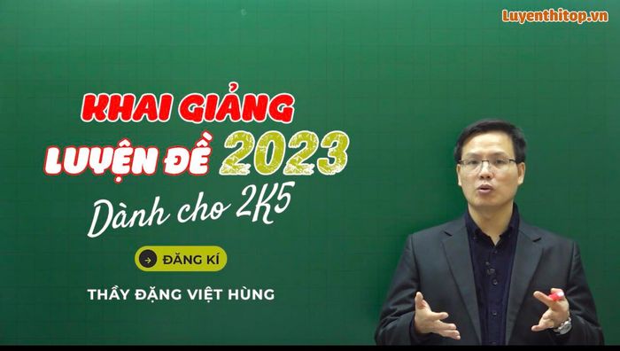 Hình ảnh Thầy Đặng Việt Hùng
