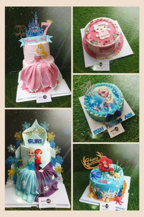 MON Cake - Tiệm bánh kem thiết kế cao cấp - Hình ảnh 1