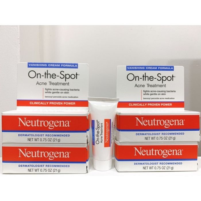 Kem Cải Thiện Mụn Neutrogena On The Spot Acne Treatment ảnh 2