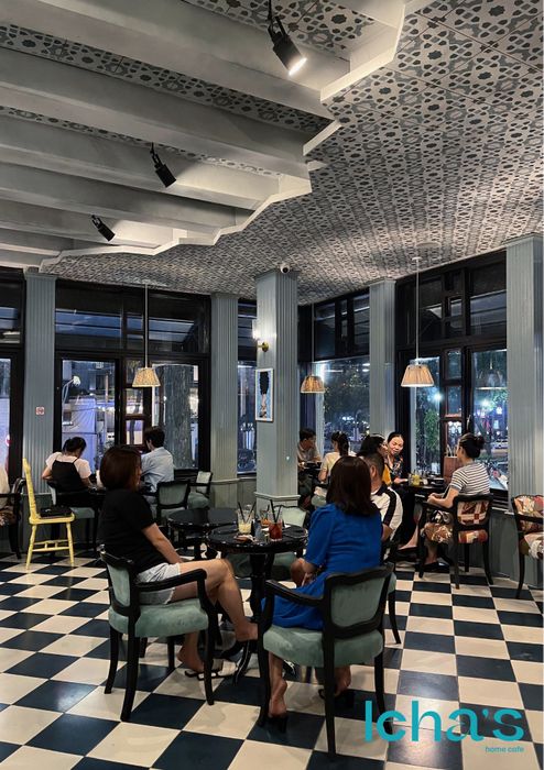 Không gian sống ảo đầy nghệ thuật tại Leha's Home Cafe