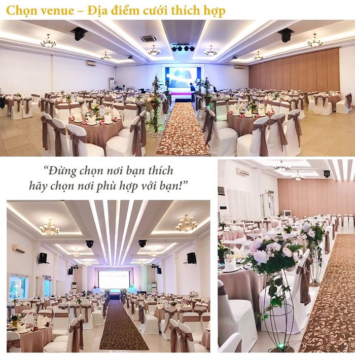 Sảnh tiệc cưới cao cấp tại Hoàng Long - Ảnh 3