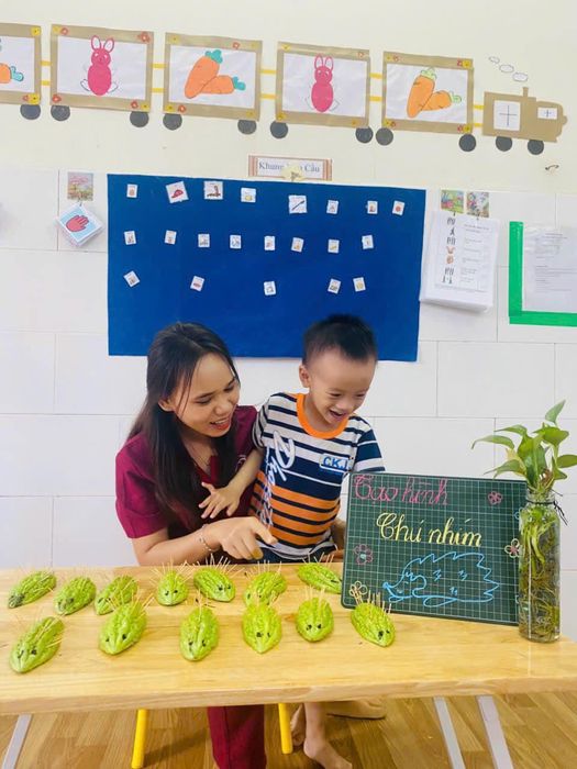 Không gian học tập lý tưởng tại Trường Hòa Nhập Trí Đức Việt