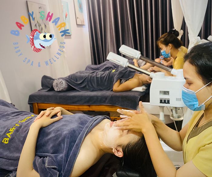 Baby Shark Spa - Không gian thư giãn hoàn hảo