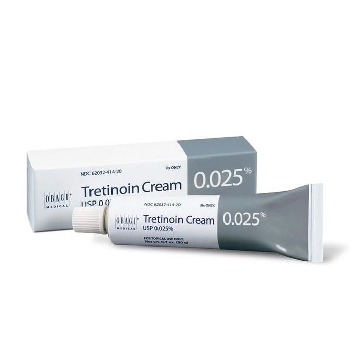 Kem Hỗ Trợ Cải Thiện Mụn, Nám Obagi Tre 0.025% ảnh 2