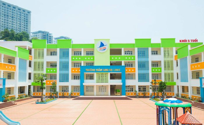 Hình ảnh Trường Mầm non Hạ Long 1