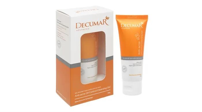 Hình ảnh thực tế Gel Rửa Mặt Decumar Advanced