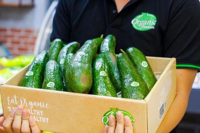 Sản phẩm hữu cơ chất lượng tại Organic Food (ảnh 2)