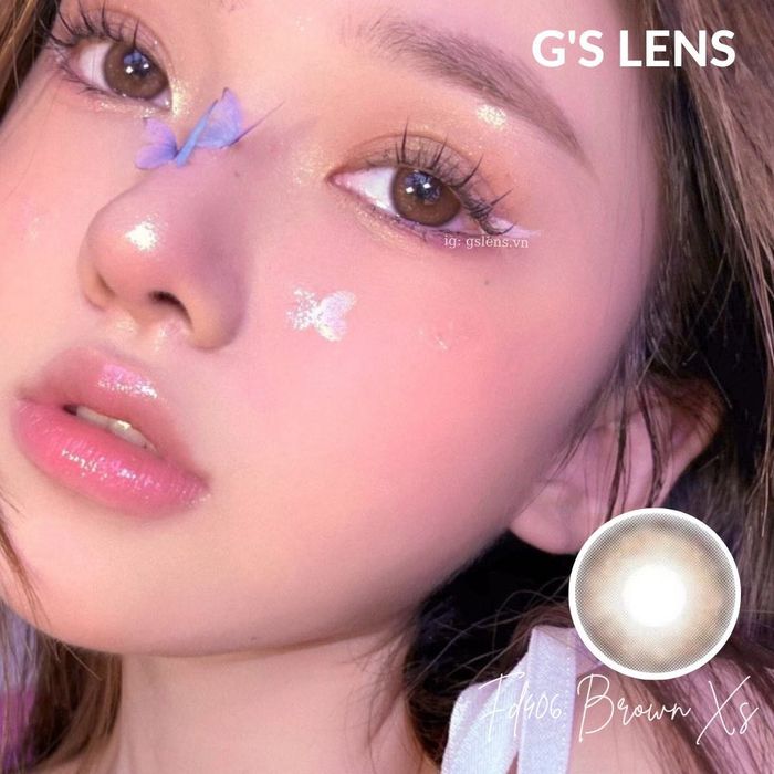 G's Lens Kính Áp Tròng Cao Cấp ảnh 1