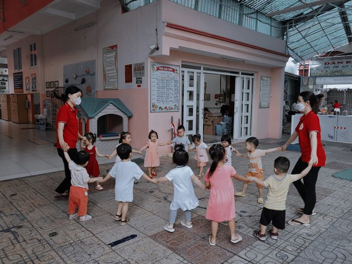Hình ảnh Trường Mầm non Dân Kiệt lần 2