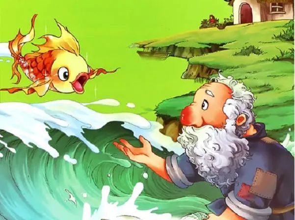 Tranh minh họa số 2: Cảnh biển dậy sóng trong cơn thịnh nộ