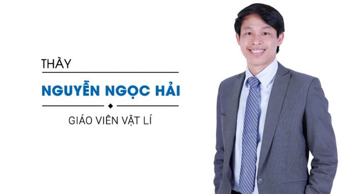 Hình ảnh Thầy Nguyễn Ngọc Hải
