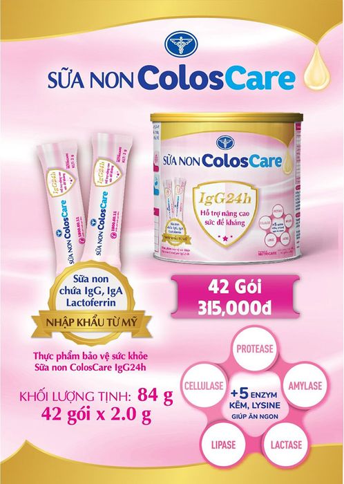 Bộ sưu tập hình ảnh ColosCare - Khoảnh khắc vàng bảo vệ sức khỏe gia đình