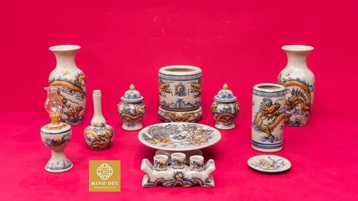 Hình ảnh sản phẩm đồ thờ tại Minh Đức