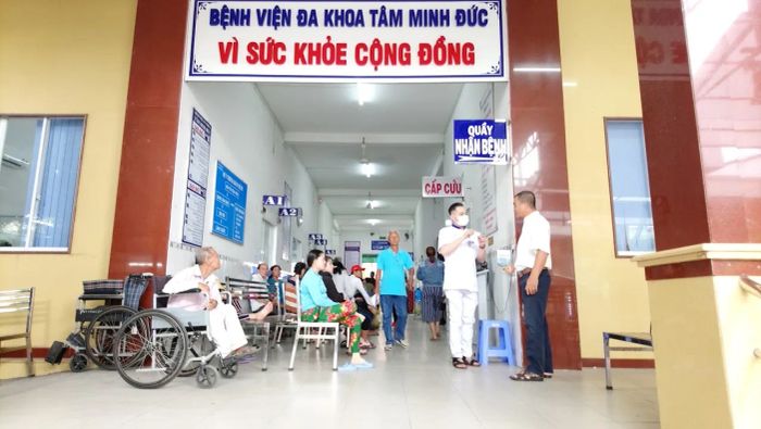 Bệnh Viện Đa Khoa Tâm Minh Đức - Hình ảnh 2