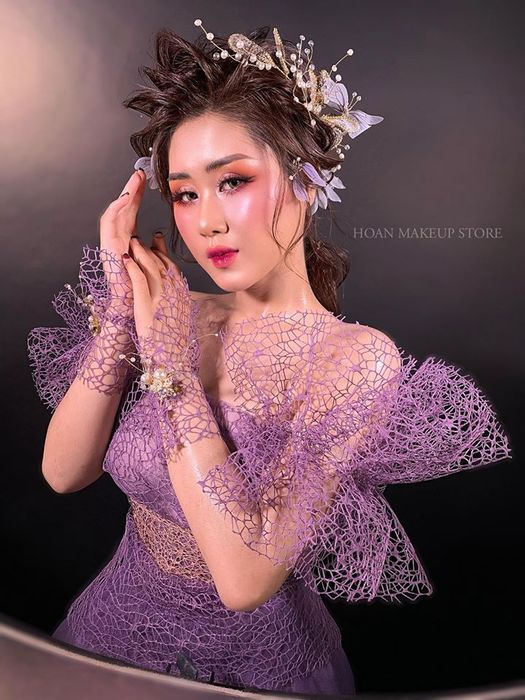 Kiệt tác đầu tiên - Nét vẽ tài hoa từ Hoan Makeup Studio