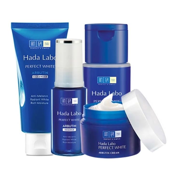 Hình ảnh mỹ phẩm Hada Labo số 2 – vẻ đẹp thanh khiết, mượt mà từ dưỡng chất thiên nhiên Nhật Bản.