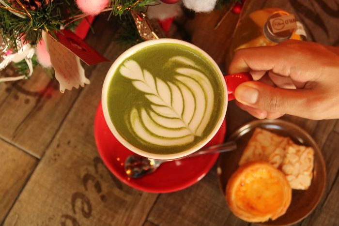 Quầy bar độc đáo với phong cách miền Tây tại O'Hara Coffee