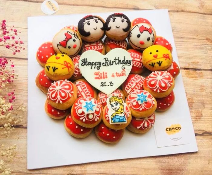 CHOCO - Tiệm bánh su kem sinh nhật - Hình ảnh 2
