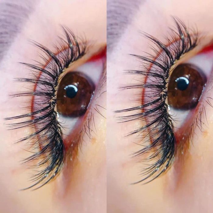 Nghệ thuật nối mi tinh tế tại Bống Anh Beauty