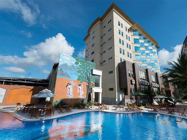 Hình ảnh ấn tượng về không gian sang trọng của Khách sạn Mường Thanh Quy Nhơn