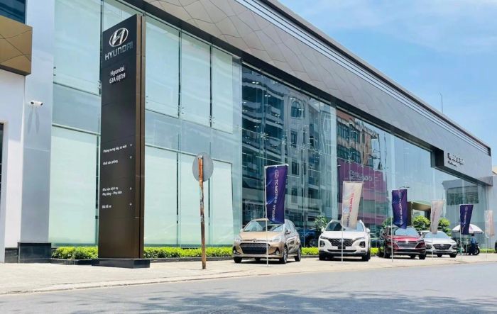 Khám phá không gian trưng bày đẳng cấp tại Hyundai Gia Định - nơi những công nghệ xe hiện đại nhất được giới thiệu