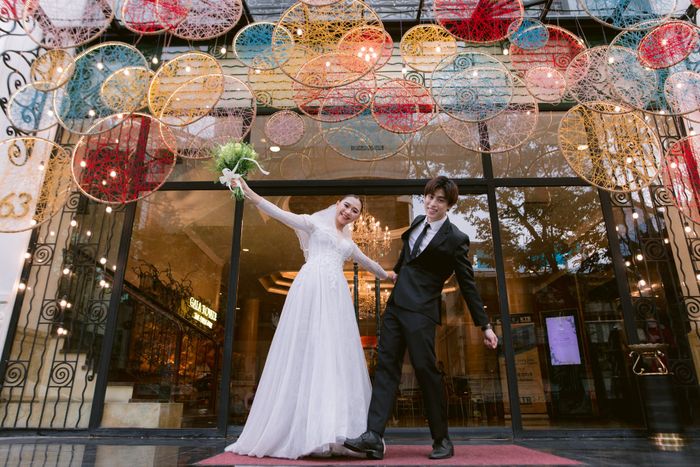 Không gian tiệc cưới hoàng gia tại Gala Royale - Ảnh 1