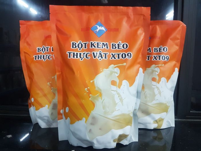 Hình ảnh Bột Kem Béo Thực Vật XT 09