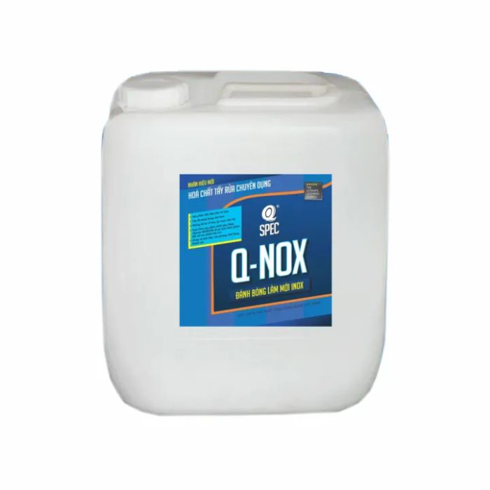 Hình ảnh minh họa: Dầu đánh bóng inox AVCO Q-Nox mang lại vẻ sáng bóng như gương